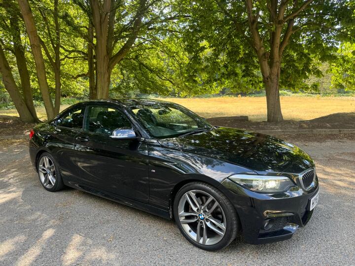 BMW 2 Series 2.0 220d M Sport Auto Euro 6 (s/s) 2dr