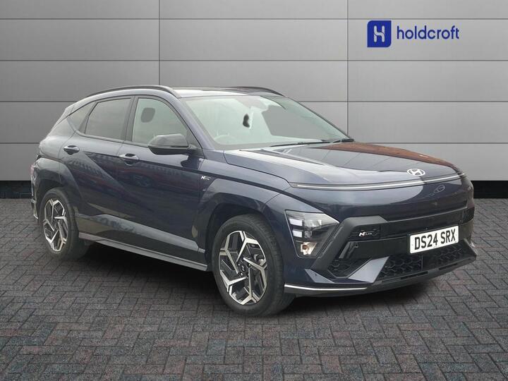 Hyundai Kona 1.6 H-GDi N Line DCT Euro 6 (s/s) 5dr