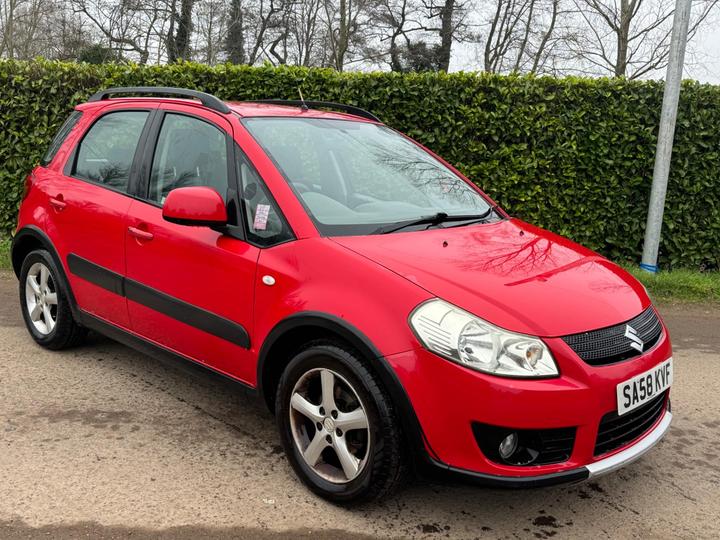 Suzuki SX4 1.6 16V GLX Euro 4 5dr