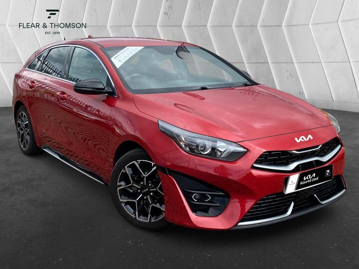 Kia ProCeed 1.5 T-GDi GT-Line Shooting Brake Euro 6 (s/s) 5dr