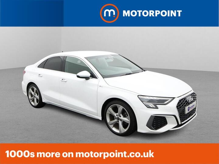 Audi A3 1.5 TFSI 35 S Line S Tronic Euro 6 (s/s) 4dr