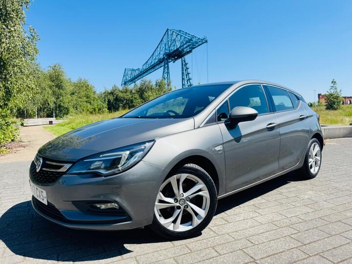 Vauxhall Astra 1.0i Turbo EcoFLEX SRi Nav Euro 6 (s/s) 5dr