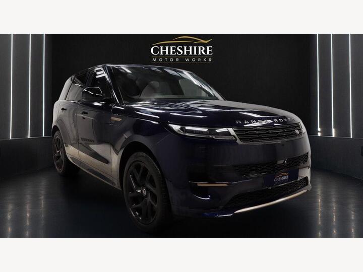 Land Rover RANGE ROVER SPORT 3.0 P440e 38.2kWh Dynamic SE Auto 4WD Euro 6 (s/s) 5dr