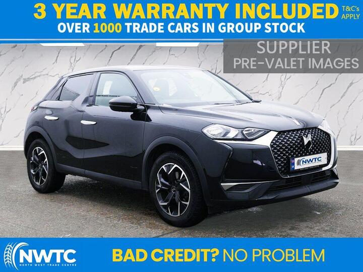 DS AUTOMOBILES DS 3 CROSSBACK 1.2 PureTech Prestige Crossback EAT8 Euro 6 (s/s) 5dr