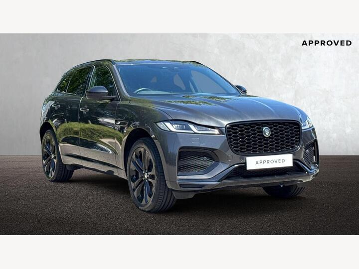 Jaguar F-PACE 2.0 P400e 19.3kWh R-Dynamic HSE Black 90th Anniversary Edition Auto AWD Euro 6 (s/s) 5dr