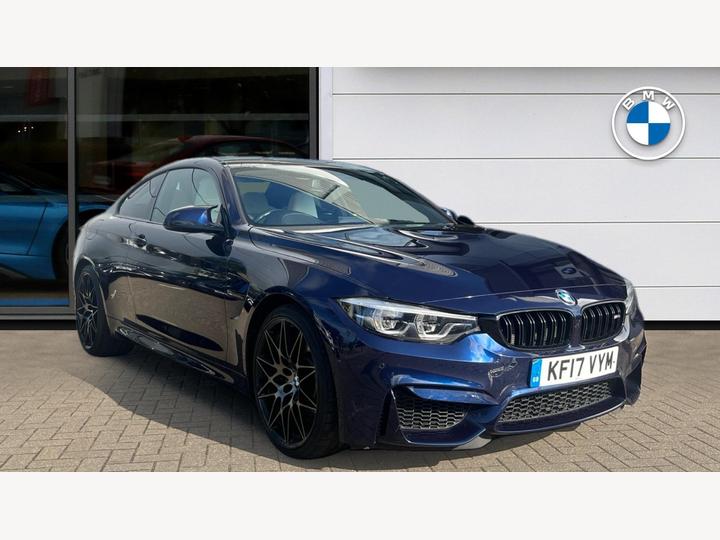 BMW M4 3.0 BiTurbo Competition DCT Euro 6 (s/s) 2dr