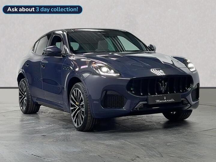 Maserati GRECALE 2.0 MHEV Modena ZF 4WD Euro 6 (s/s) 5dr