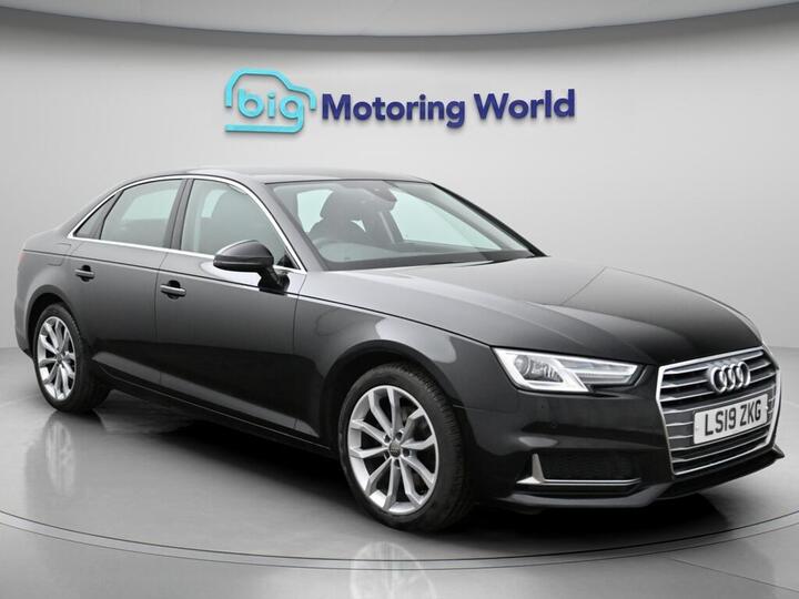 Audi A4 2.0 TFSI 35 Sport Euro 6 (s/s) 4dr