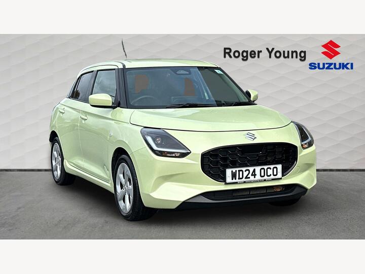 Suzuki Swift 1.2 MHEV Motion Euro 6 (s/s) 5dr Suzuki Swift 1.2 MHEV Motion Euro 6 (s/s) 5dr