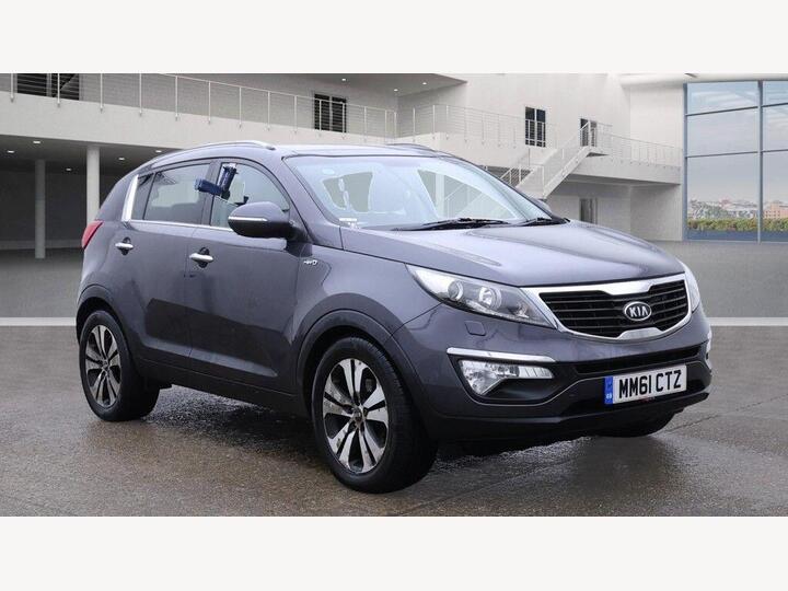 Kia Sportage 2.0 CRDi KX-3 Auto AWD Euro 5 5dr Kia Sportage 2.0 CRDi KX-3 Auto AWD Euro 5 5dr
