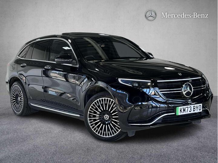 Mercedes-Benz EQC EQC 400 80kWh AMG Line (Premium) Auto 4MATIC 5dr