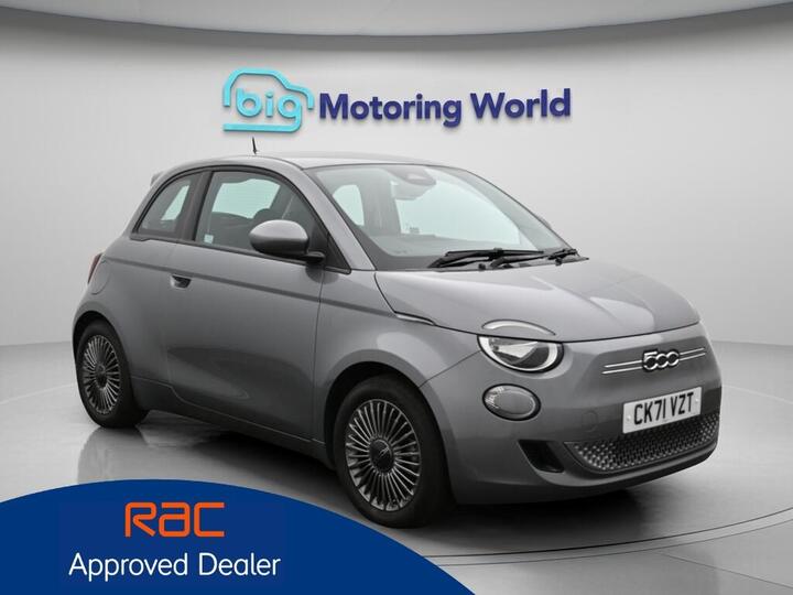 Fiat 500e 42kWh Icon Auto 3dr
