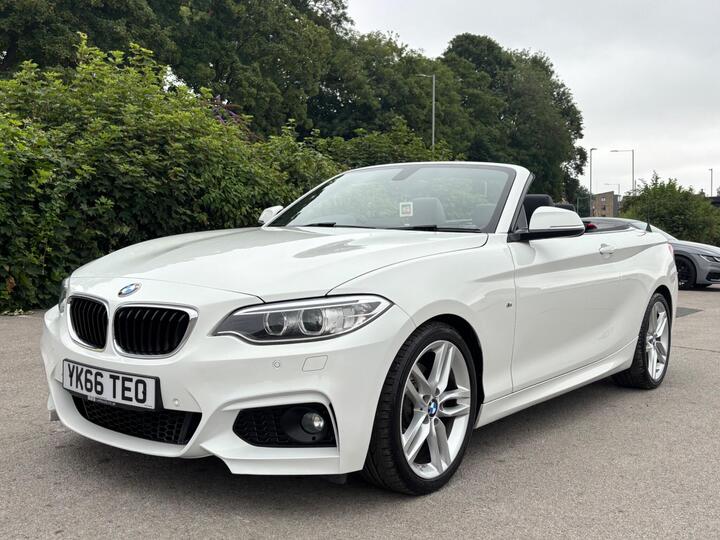 BMW 2 Series 2.0 220i M Sport Euro 6 (s/s) 2dr