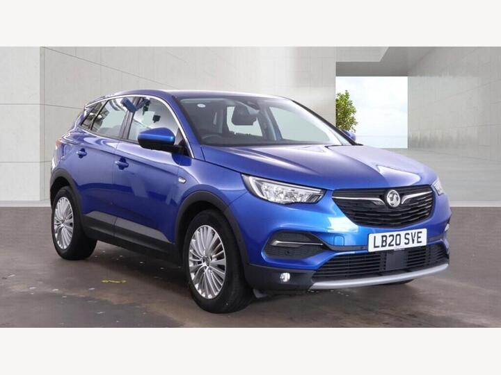 Vauxhall Grandland X 1.2 Turbo Business Edition Nav Euro 6 (s/s) 5dr