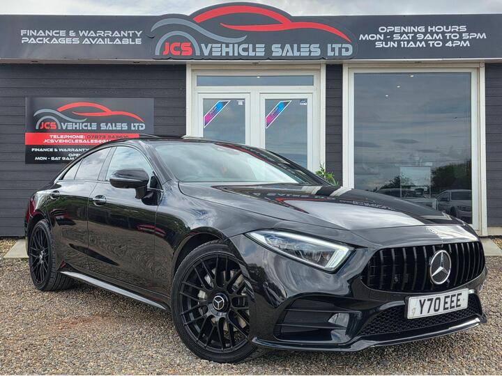 Mercedes-Benz CLS 2.9 CLS350d AMG Line (Premium Plus) Coupe G-Tronic 4MATIC Euro 6 (s/s) 4dr