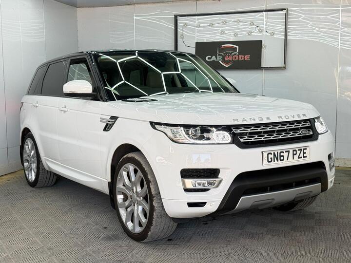 Land Rover Range Rover Sport 3.0 SD V6 HSE Auto 4WD Euro 6 (s/s) 5dr