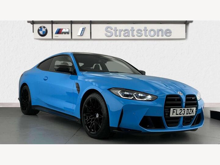 BMW M4 Competition 3.0 BiTurbo Competition Steptronic M XDrive Euro 6 (s/s) 2dr