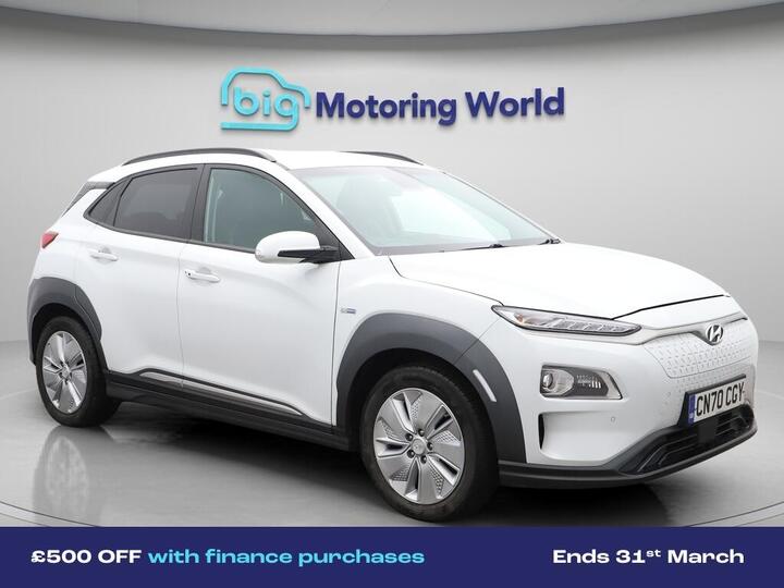 Hyundai KONA 64kWh Premium SE Auto 5dr (7kW Charger)