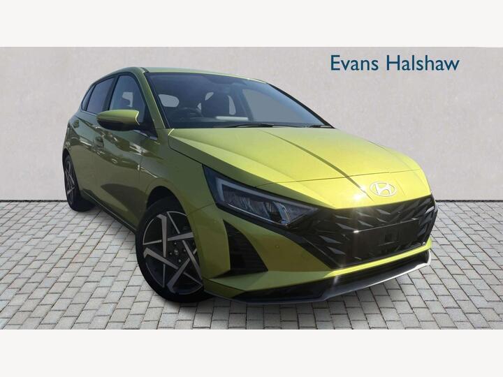 Hyundai I20 HATCHBACK 1.0T GDi Premium 5dr