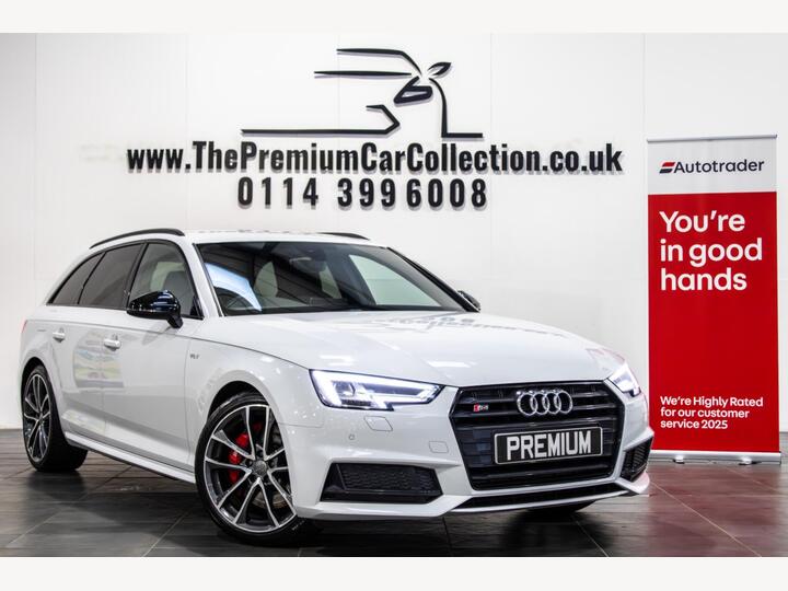 Audi S4 Avant 3.0 TFSI V6 Tiptronic Quattro Euro 6 (s/s) 5dr