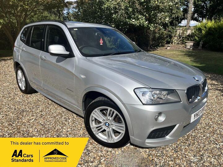 BMW X3 2.0 20d M Sport Auto XDrive Euro 5 (s/s) 5dr