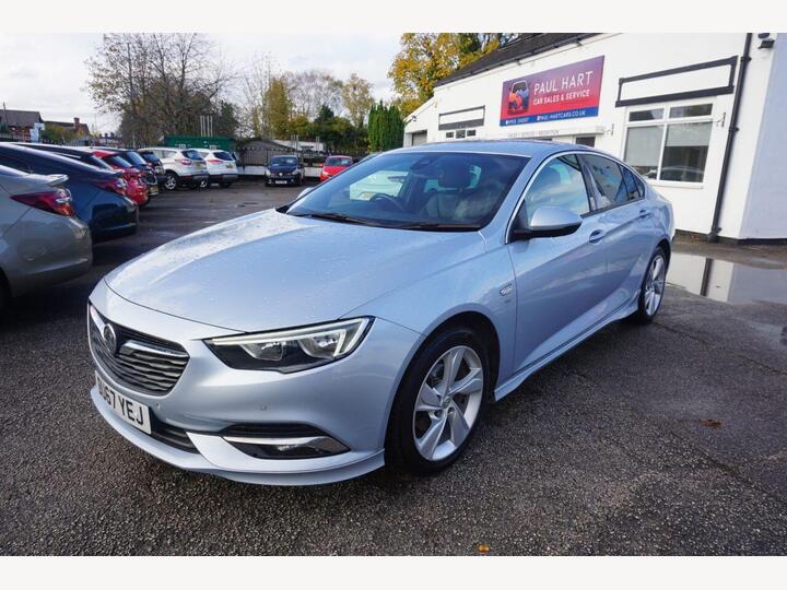 Vauxhall INSIGNIA 1.5i Turbo SRi VX Line Nav Grand Sport Euro 6 (s/s) 5dr