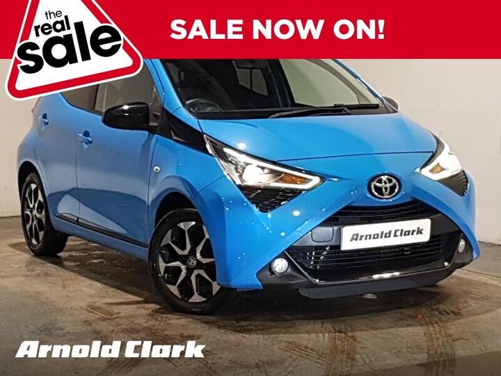 Toyota AYGO 1.0 VVT-i X-trend Euro 6 5dr