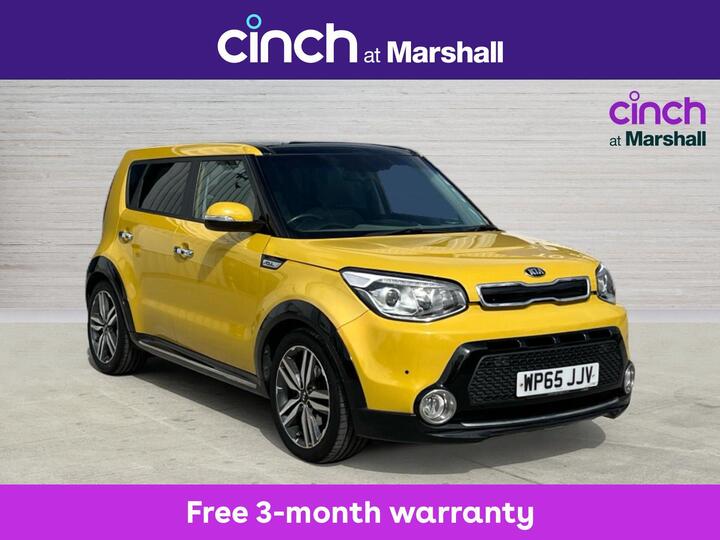 Kia Soul 1.6 CRDi Maxx Euro 6 5dr