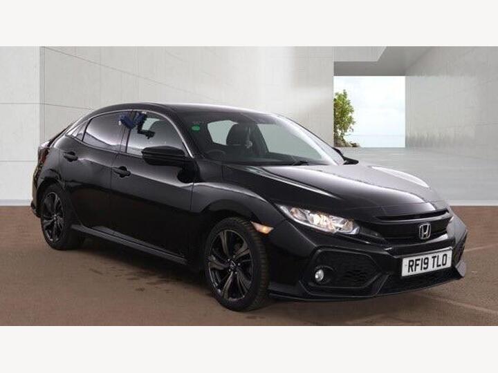 Honda Civic 1.0 VTEC Turbo SR Euro 6 (s/s) 5dr