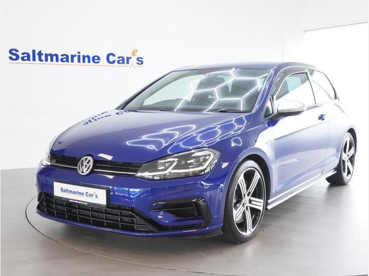 Volkswagen Golf 2.0 TSI R DSG 4Motion Euro 6 (s/s) 3dr