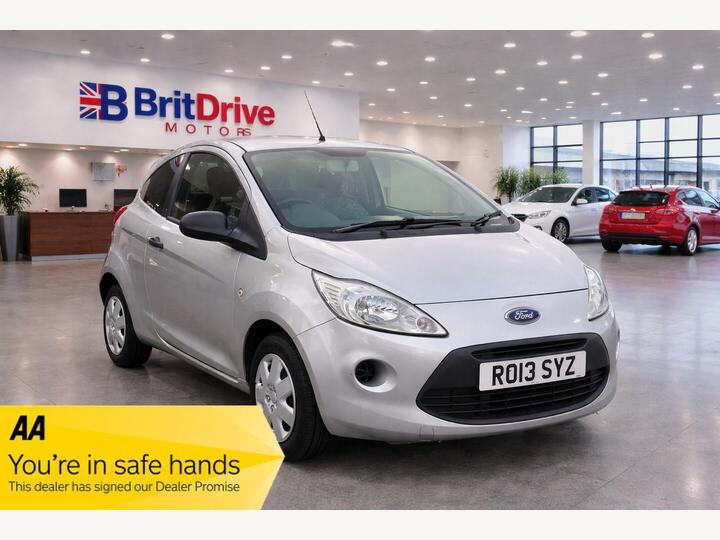 Ford Ka 1.2 Studio Euro 5 3dr