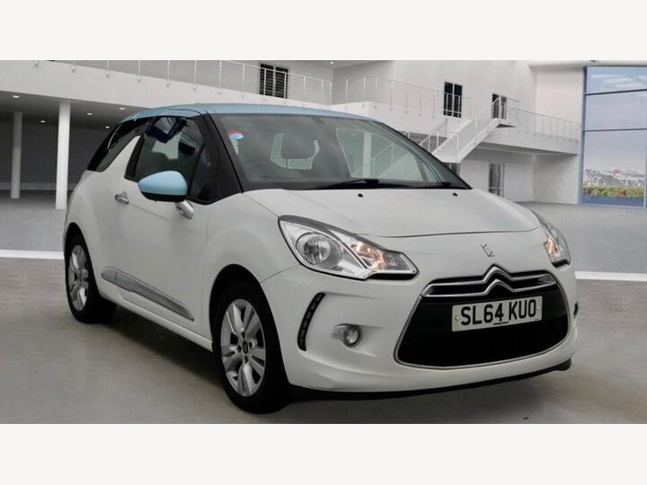 Citroen DS3 1.2 VTi DSign Plus Euro 5 3dr