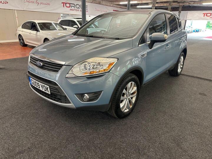 Ford KUGA 2.0 TDCi Titanium AWD Euro 4 5dr