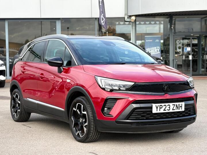 Vauxhall Crossland 1.5 Turbo D Ultimate Euro 6 (s/s) 5dr