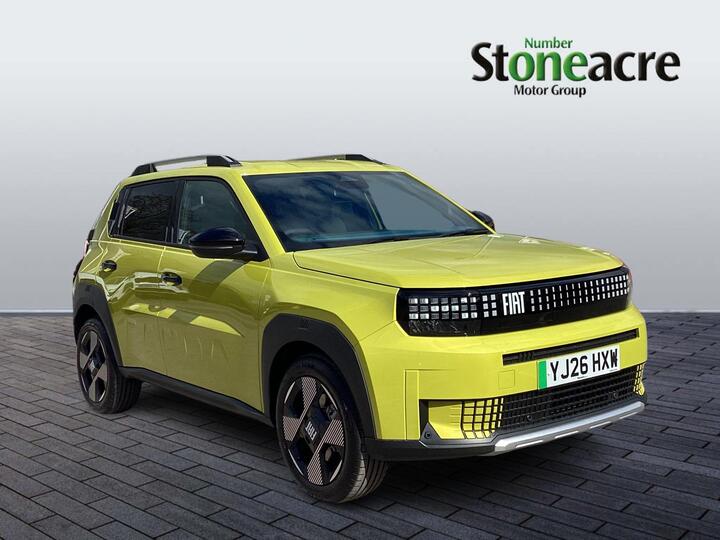 Fiat Grande Panda 44kWh La Prima Auto 5dr (7kW Charger)