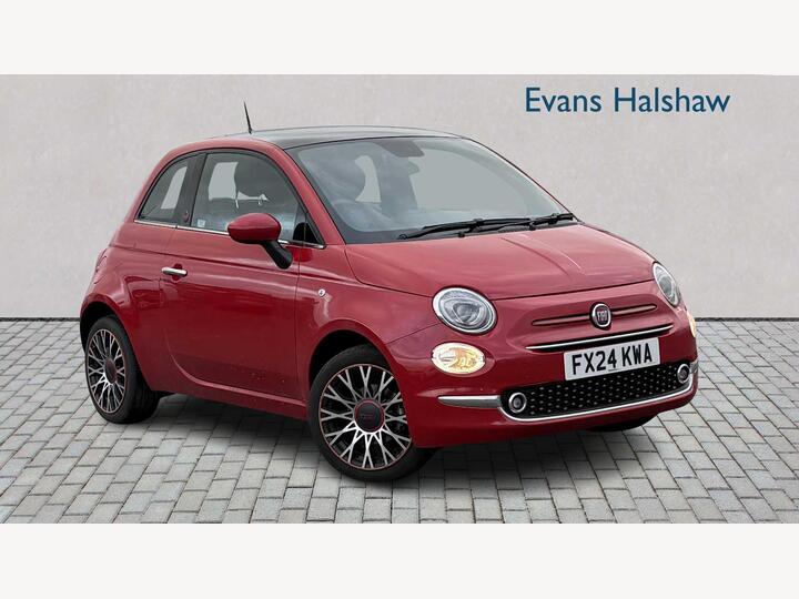 Fiat 500 HATCHBACK SPECIAL EDITIONS 1.0 MHEV RED Euro 6 (s/s) 3dr