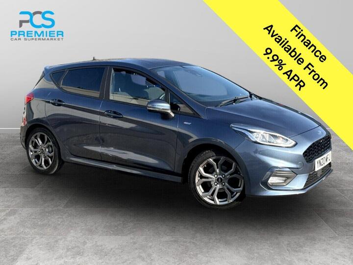 Ford Fiesta 1.0T EcoBoost ST-Line Edition Euro 6 (s/s) 5dr