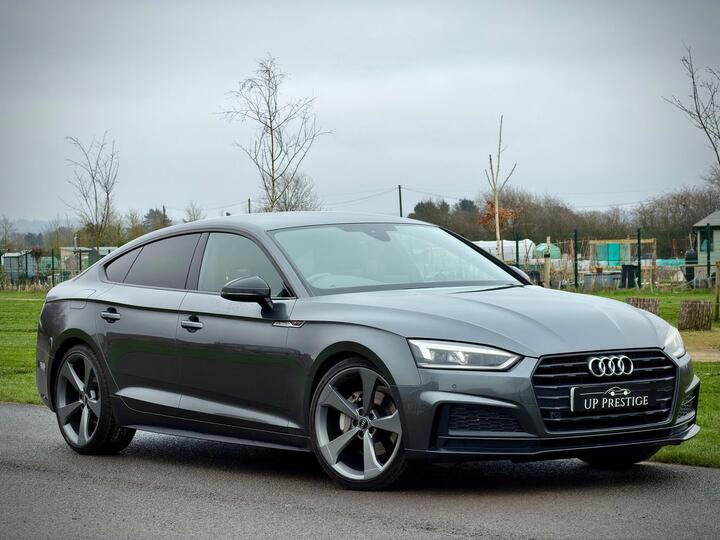 Audi A5 2.0 TDI 40 Black Edition Sportback S Tronic Euro 6 (s/s) 5dr