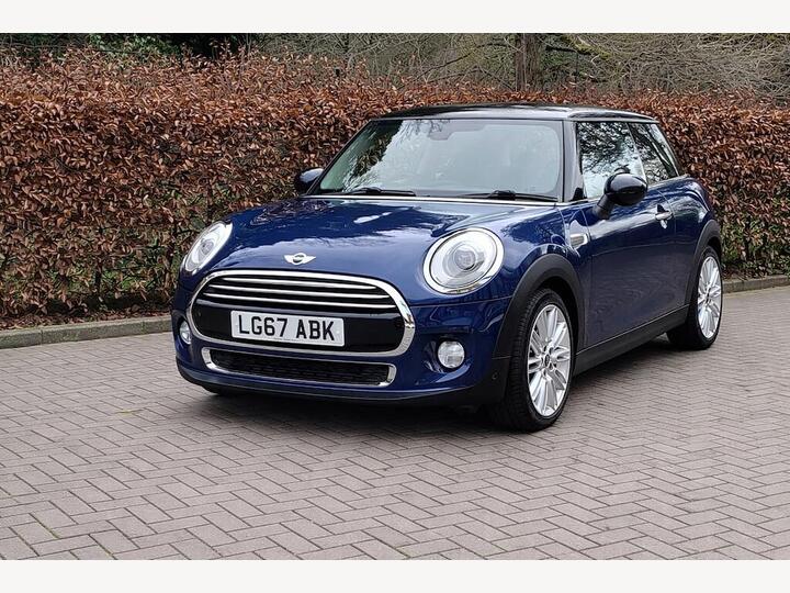 MINI Hatch 1.5 Cooper Auto Euro 6 (s/s) 3dr
