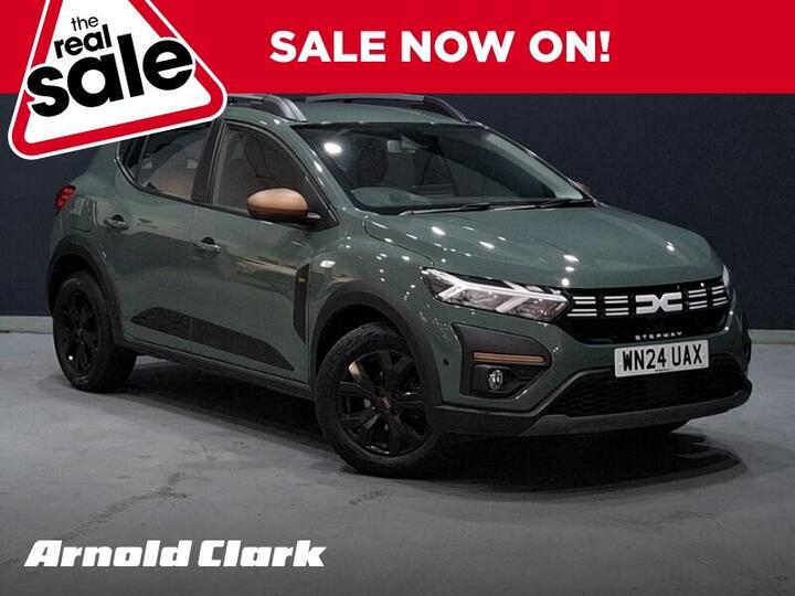 Dacia Sandero Stepway 1.0 TCe EXTREME Euro 6 (s/s) 5dr