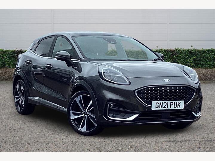 Ford Puma 1.0T EcoBoost MHEV ST-Line Vignale Euro 6 (s/s) 5dr