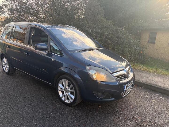 Vauxhall Zafira 1.9 CDTi Elite Auto Euro 4 5dr