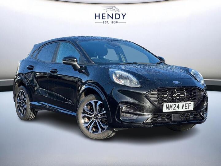 Ford PUMA 1.0T EcoBoost MHEV ST-Line Euro 6 (s/s) 5dr