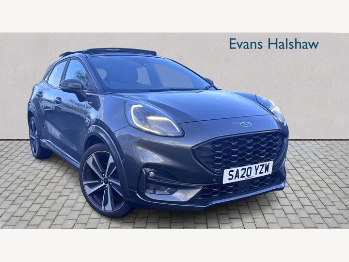 Ford Puma 1.0T EcoBoost MHEV ST-Line X First Edition Plus Euro 6 (s/s) 5dr