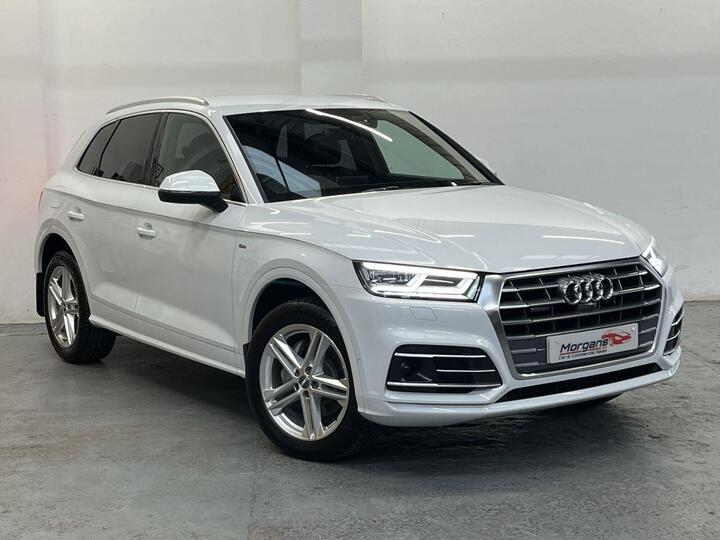 Audi Q5 2.0 TDI 40 S Line S Tronic Quattro Euro 6 (s/s) 5dr