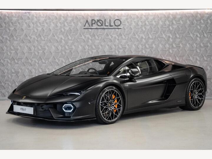 Lamborghini Temerario 4.0 V8 BiTurbo HPEV 3.8kWh AMT 4WD Euro 6 2dr