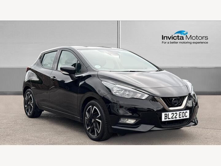 Nissan Micra 1.0 IG-T Acenta Euro 6 (s/s) 5dr
