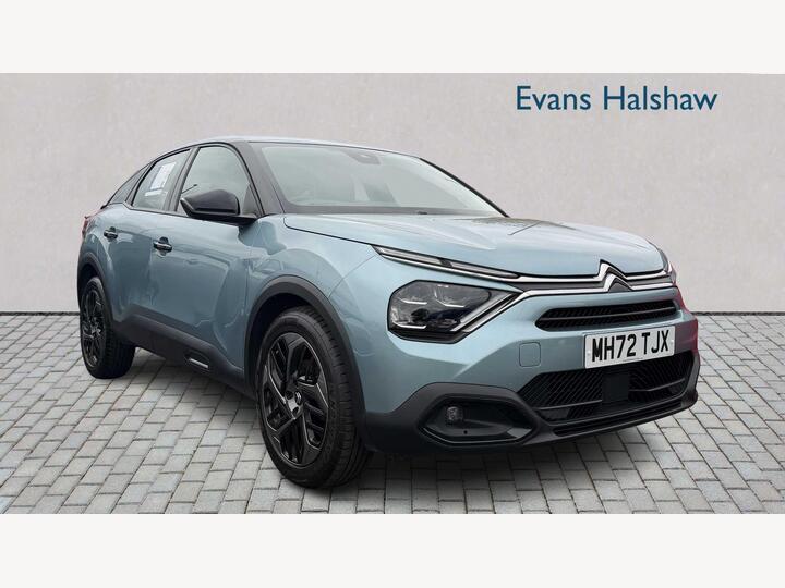 Citroen C4 1.2 PureTech Sense Euro 6 (s/s) 5dr