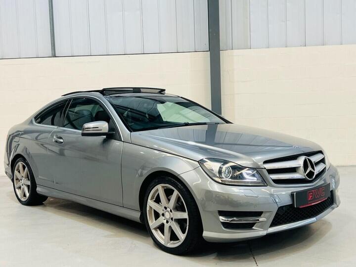 Mercedes-Benz C-CLASS 2.1 C220 CDI AMG Sport Edition G-Tronic+ Euro 5 (s/s) 2dr Mercedes-Benz C-CLASS 2.1 C220 CDI AMG Sport Edition G-Tronic+ Euro 5 (s/s) 2dr
