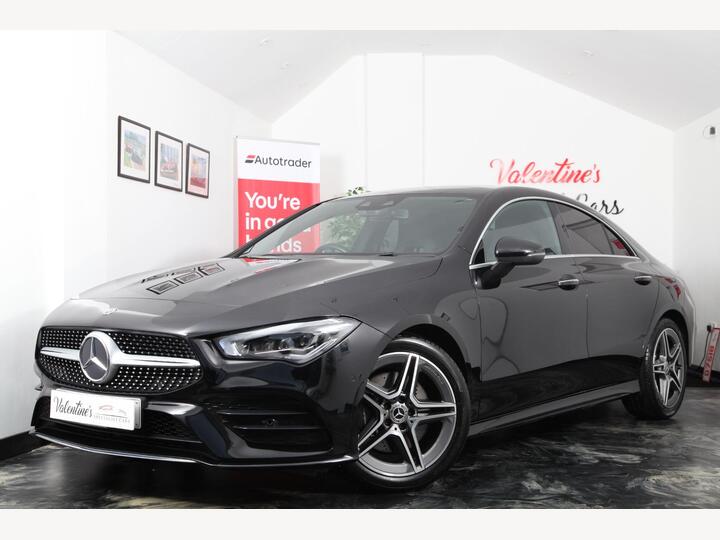 Mercedes-Benz CLA 2.0 CLA220d AMG Line (Premium Plus 2) Coupe 8G-DCT Euro 6 (s/s) 4dr